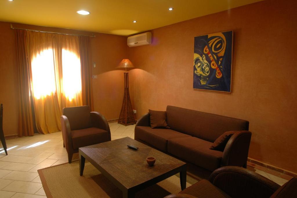 Hotel Le Djoloff Dakar Pokoj fotografie