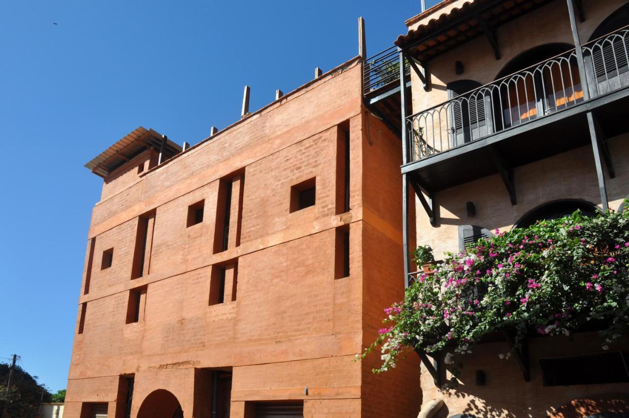 Hotel Le Djoloff Dakar Exteriér fotografie