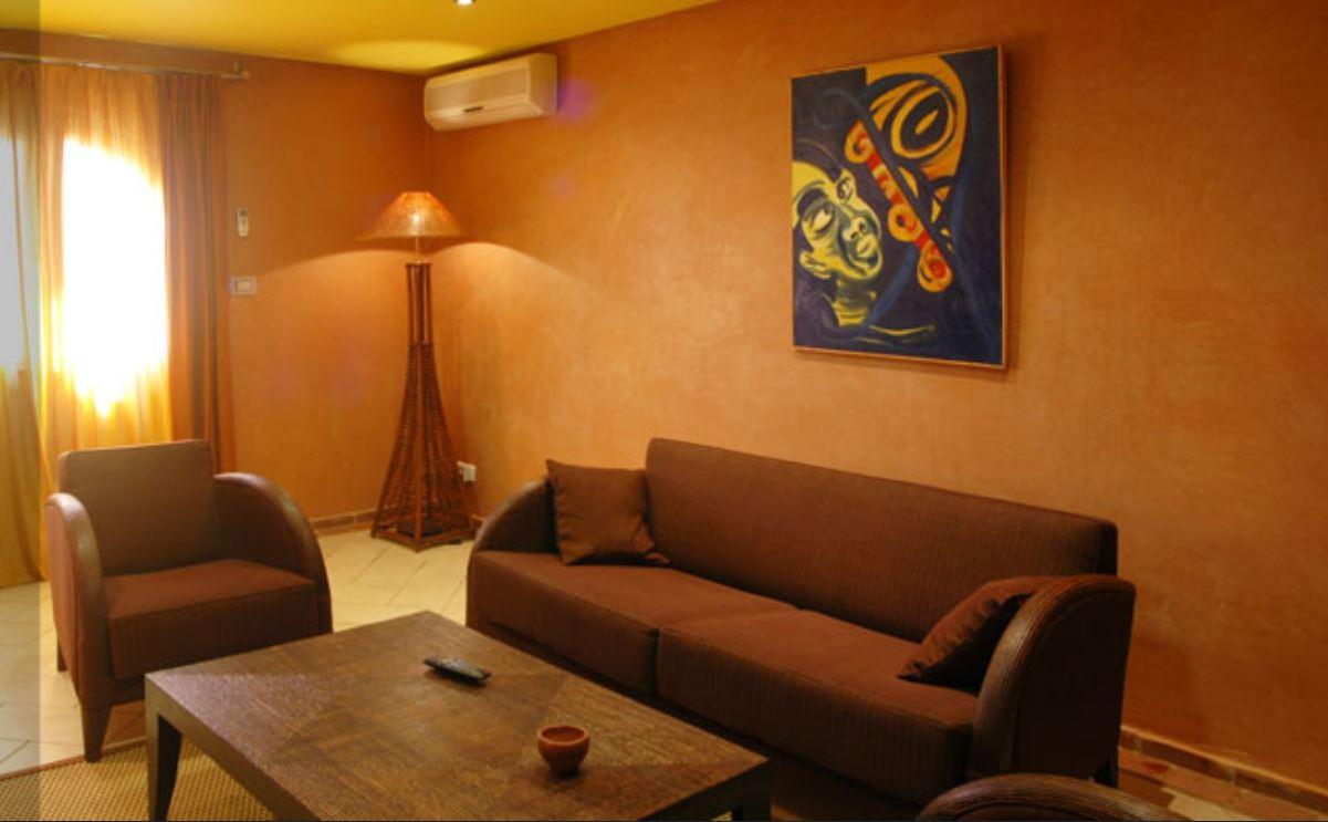 Hotel Le Djoloff Dakar Exteriér fotografie