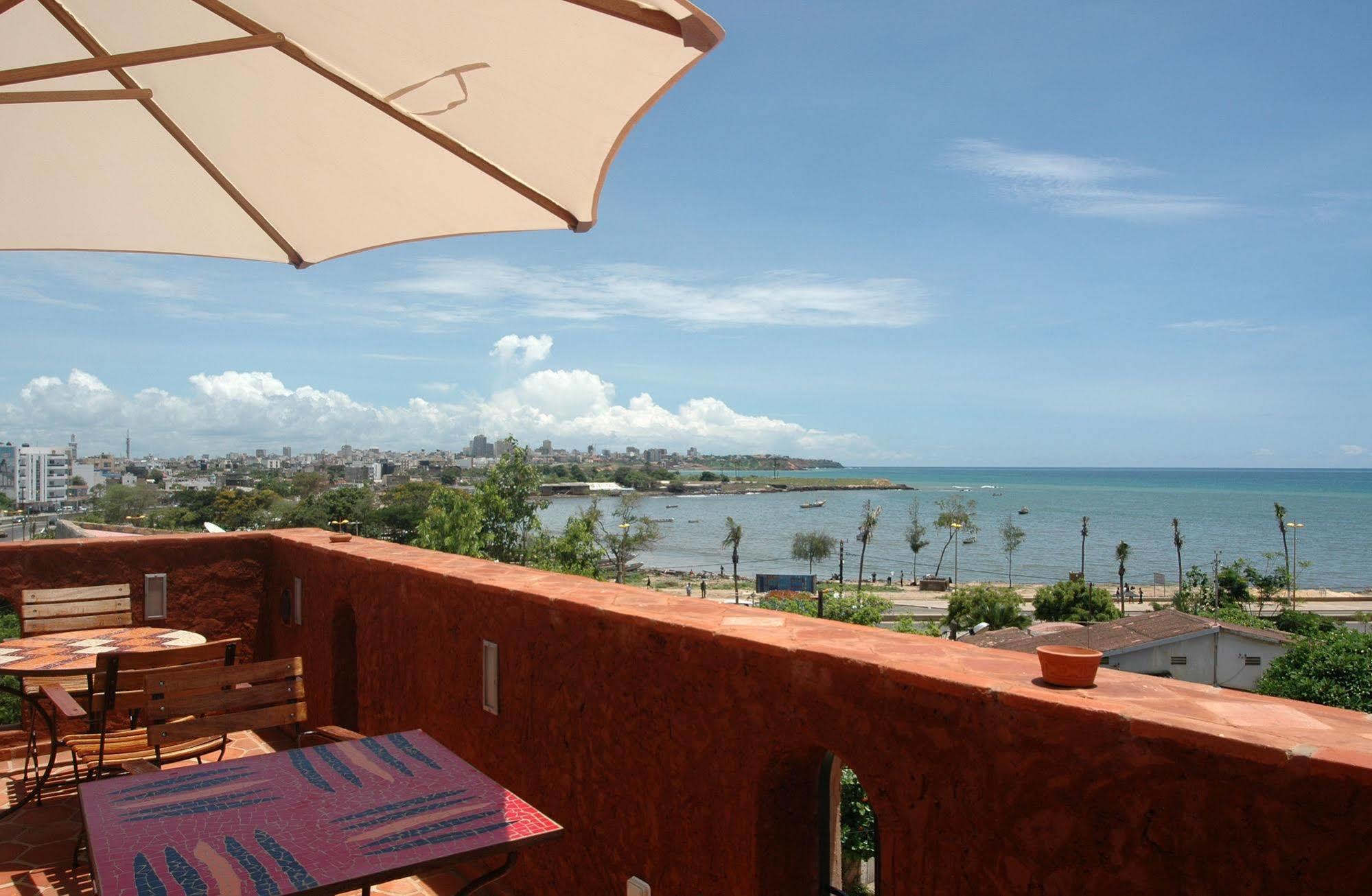 Hotel Le Djoloff Dakar Exteriér fotografie