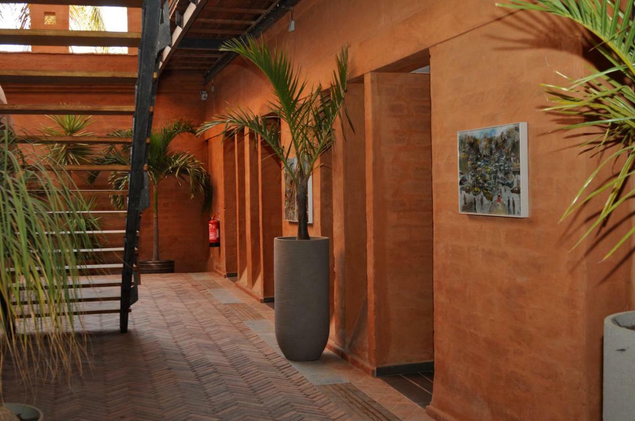Hotel Le Djoloff Dakar Exteriér fotografie