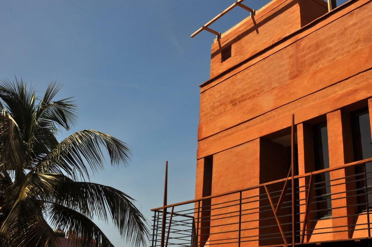 Hotel Le Djoloff Dakar Exteriér fotografie